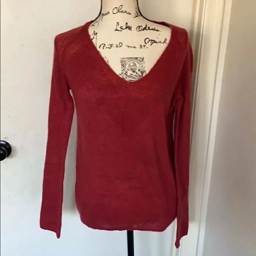 Lucky Brand Pullover Style Lightweight Sweater Casual Office Modern Feminine